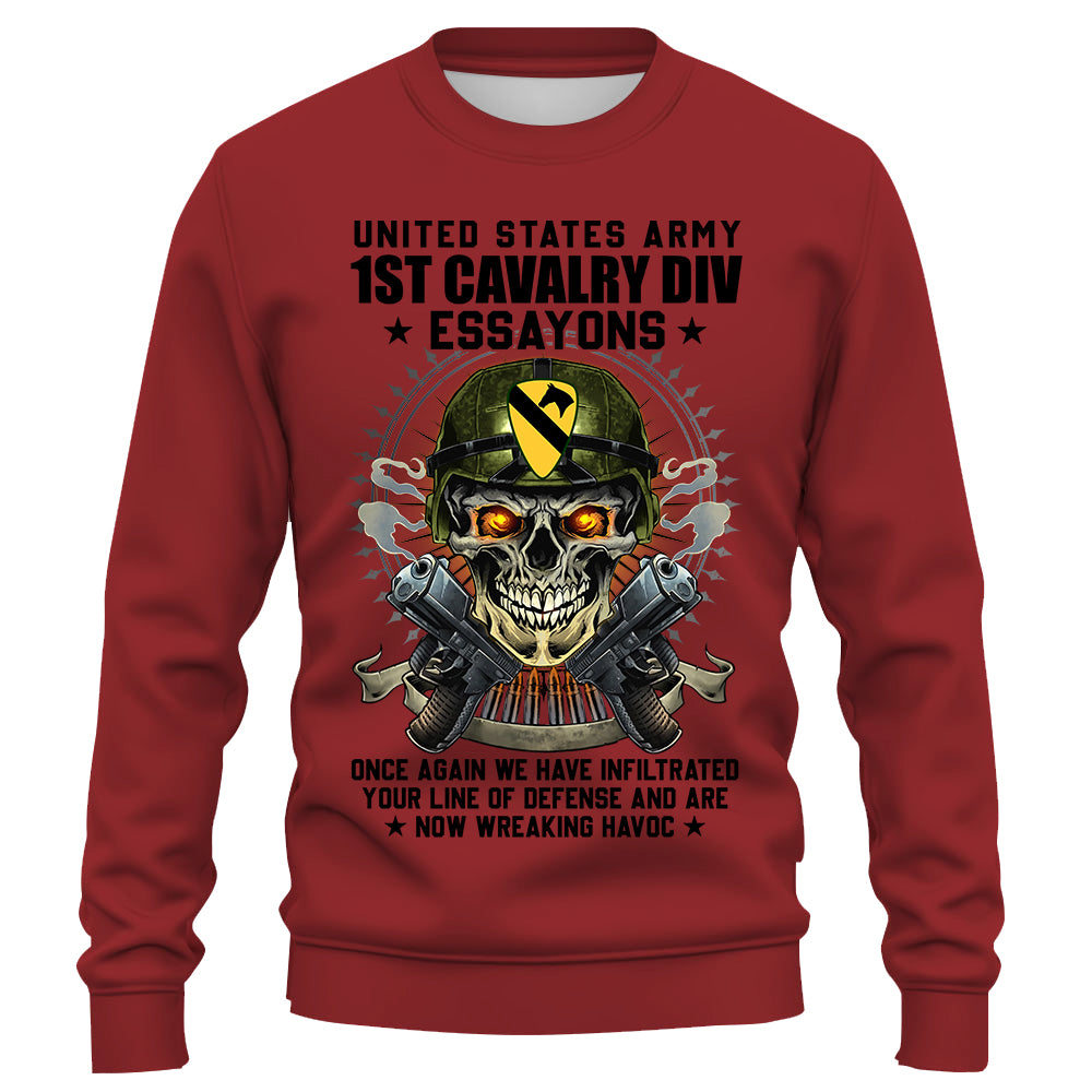 Custom Veteran Shirt Once Again We Have Infiltrated Your Line Of Defense And Are Now Wreaking Havoc K1702 Trhn