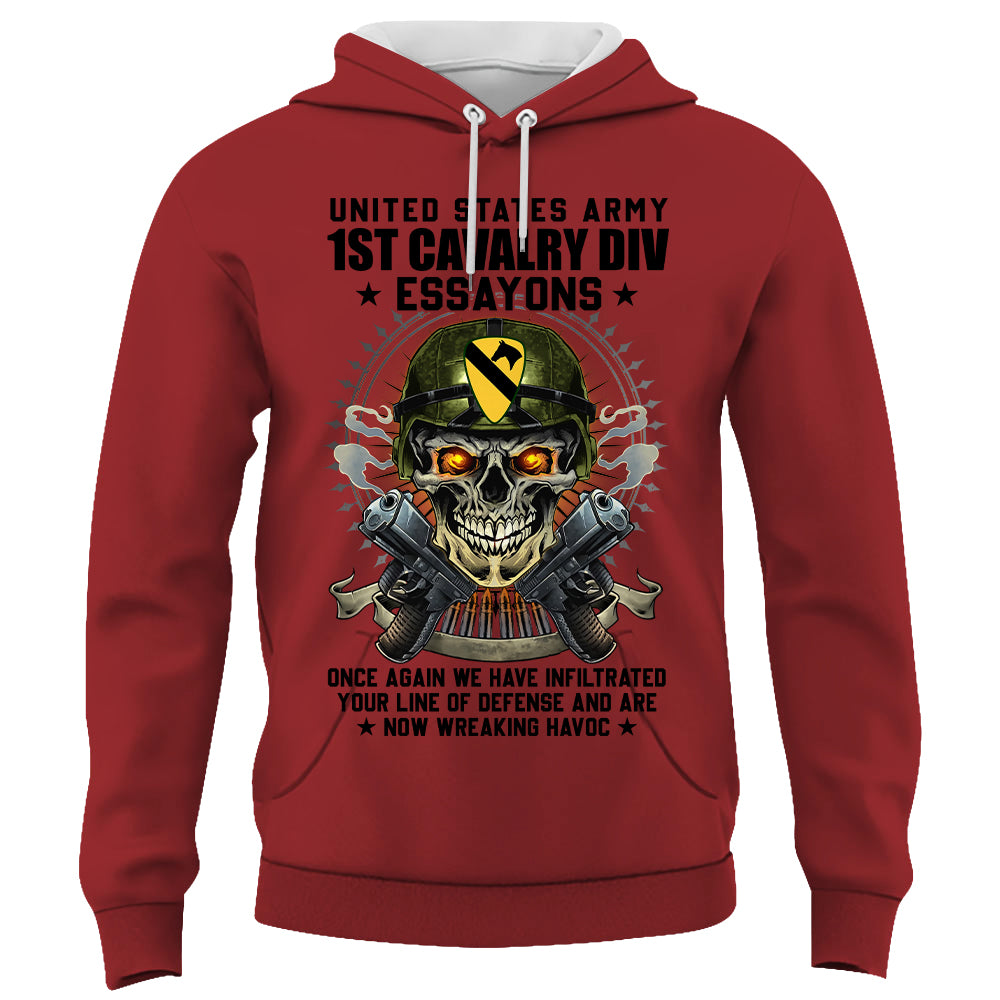 Custom Veteran Shirt Once Again We Have Infiltrated Your Line Of Defense And Are Now Wreaking Havoc K1702 Trhn