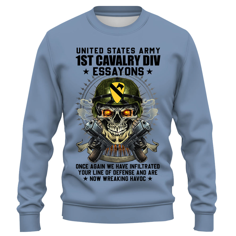 Custom Veteran Shirt Once Again We Have Infiltrated Your Line Of Defense And Are Now Wreaking Havoc K1702 Trhn