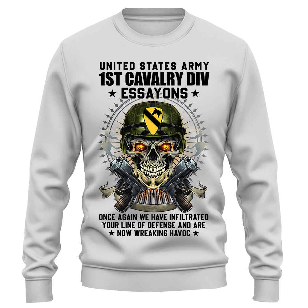 Custom Veteran Shirt Once Again We Have Infiltrated Your Line Of Defense And Are Now Wreaking Havoc K1702 Trhn