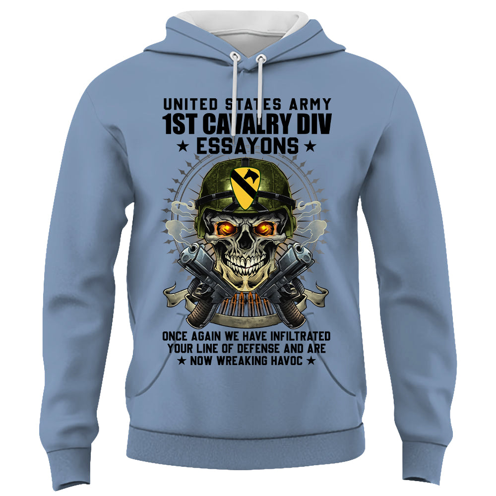Custom Veteran Shirt Once Again We Have Infiltrated Your Line Of Defense And Are Now Wreaking Havoc K1702 Trhn