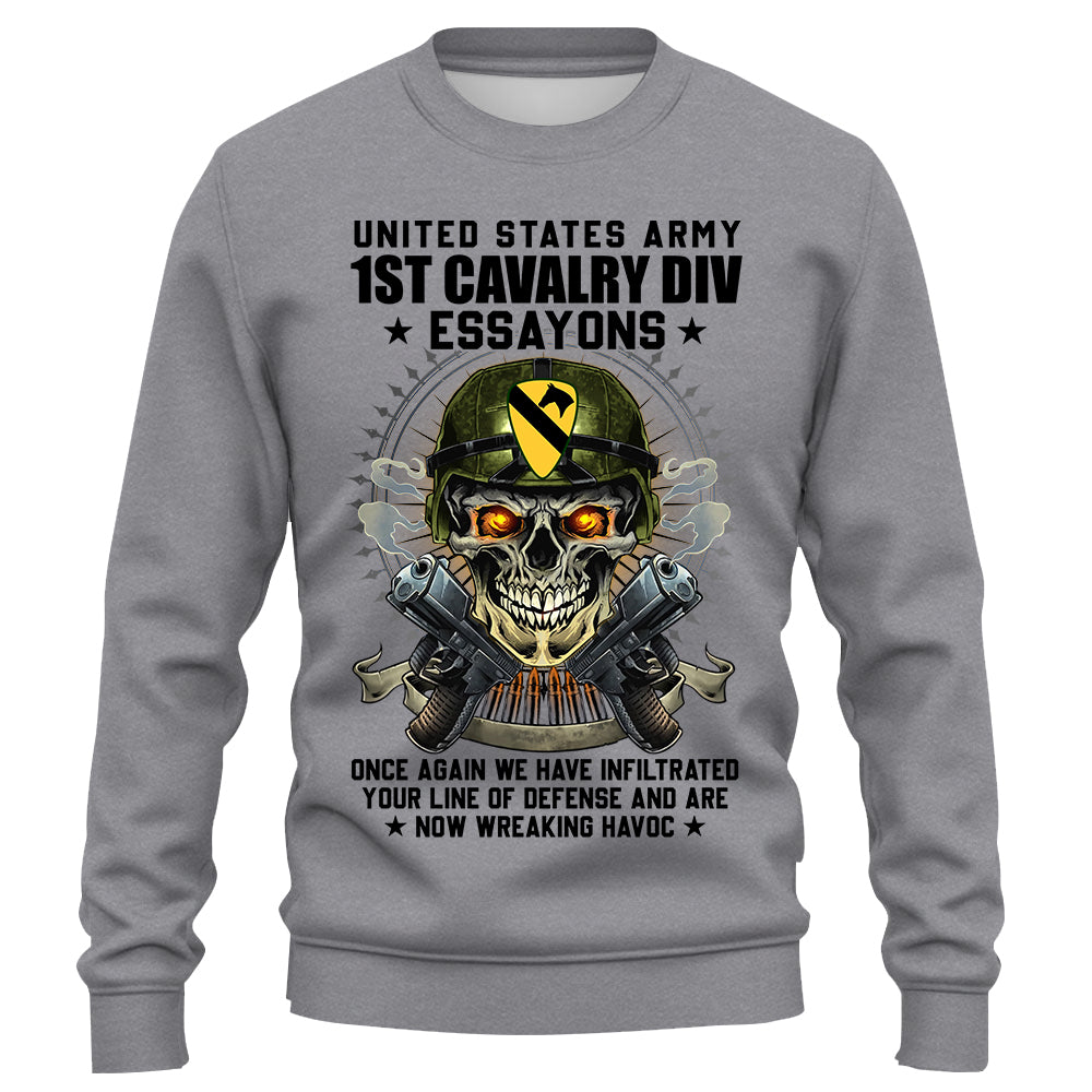 Custom Veteran Shirt Once Again We Have Infiltrated Your Line Of Defense And Are Now Wreaking Havoc K1702 Trhn