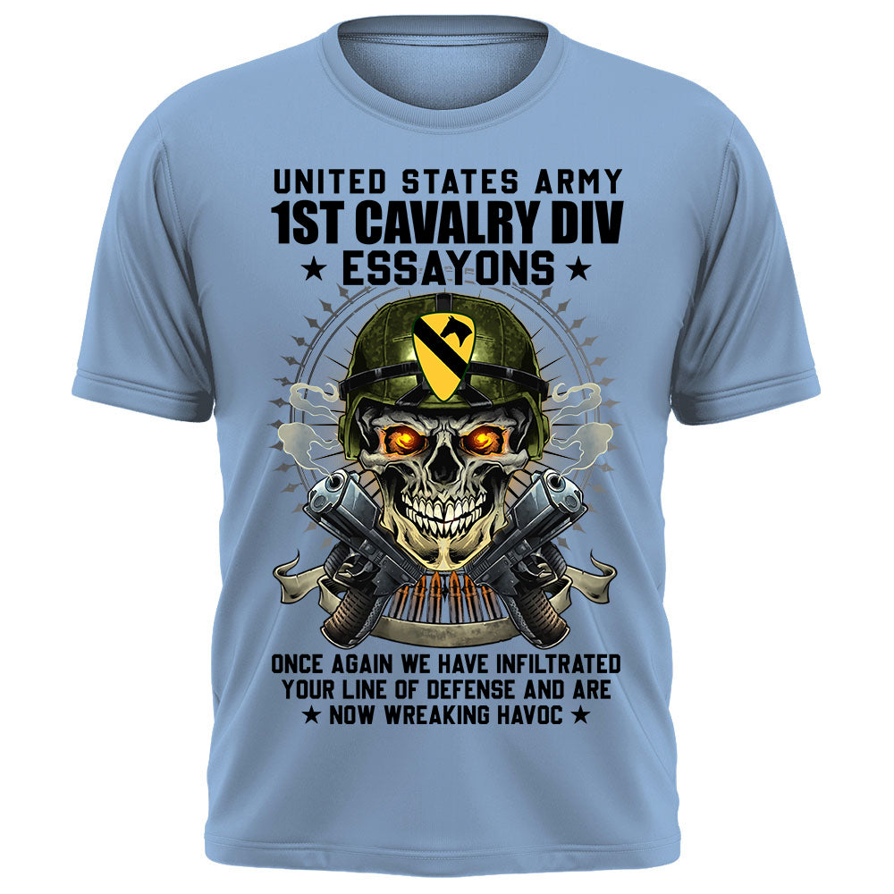 Custom Veteran Shirt Once Again We Have Infiltrated Your Line Of Defense And Are Now Wreaking Havoc K1702 Trhn