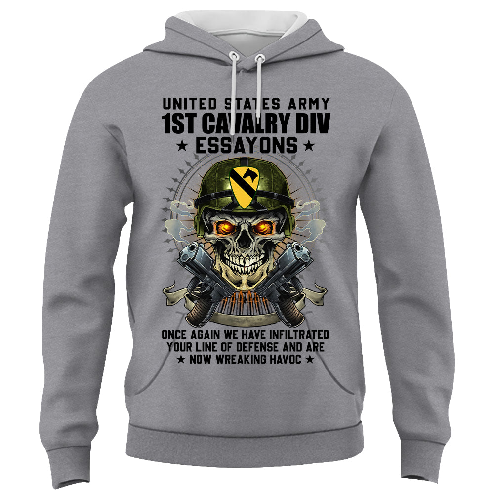 Custom Veteran Shirt Once Again We Have Infiltrated Your Line Of Defense And Are Now Wreaking Havoc K1702 Trhn