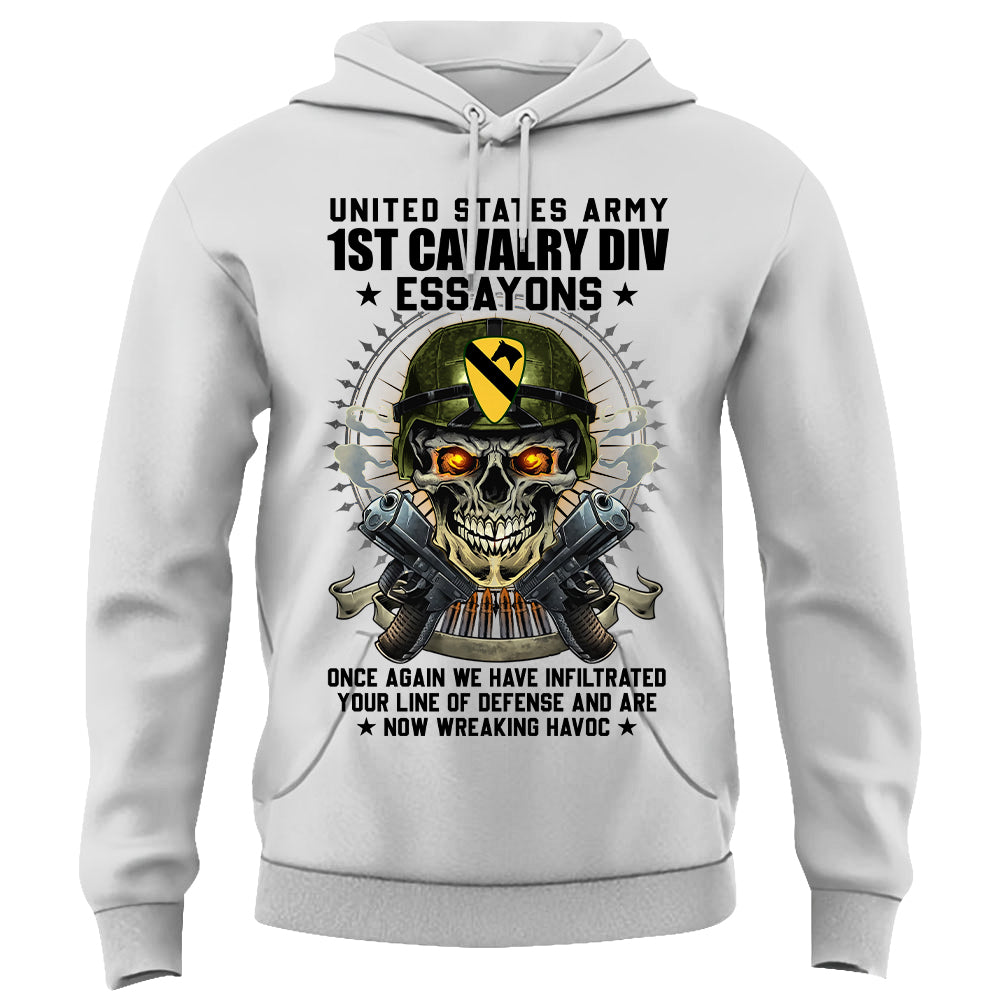 Custom Veteran Shirt Once Again We Have Infiltrated Your Line Of Defense And Are Now Wreaking Havoc K1702 Trhn