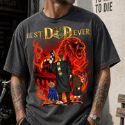 Custom Best Dad Ever Shirt, Gift For Dad, Father's Day L0411 Nh00