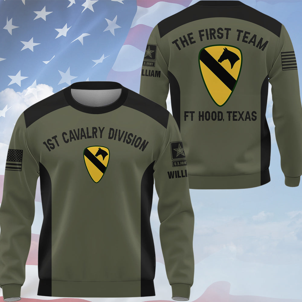 Custom Military Unit Pride Shirt – All Branches & Divisions All Over Print Shirt For Veteran Soldier K1702 Trhn