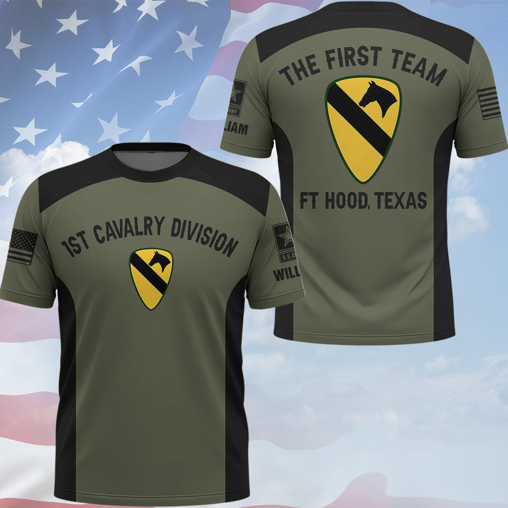 Custom Military Unit Pride Shirt – All Branches & Divisions All Over Print Shirt For Veteran Soldier K1702 Trhn