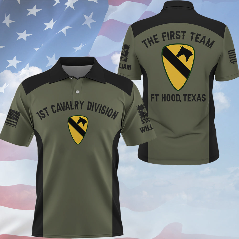 Custom Military Unit Pride Shirt – All Branches & Divisions All Over Print Shirt For Veteran Soldier K1702 Trhn