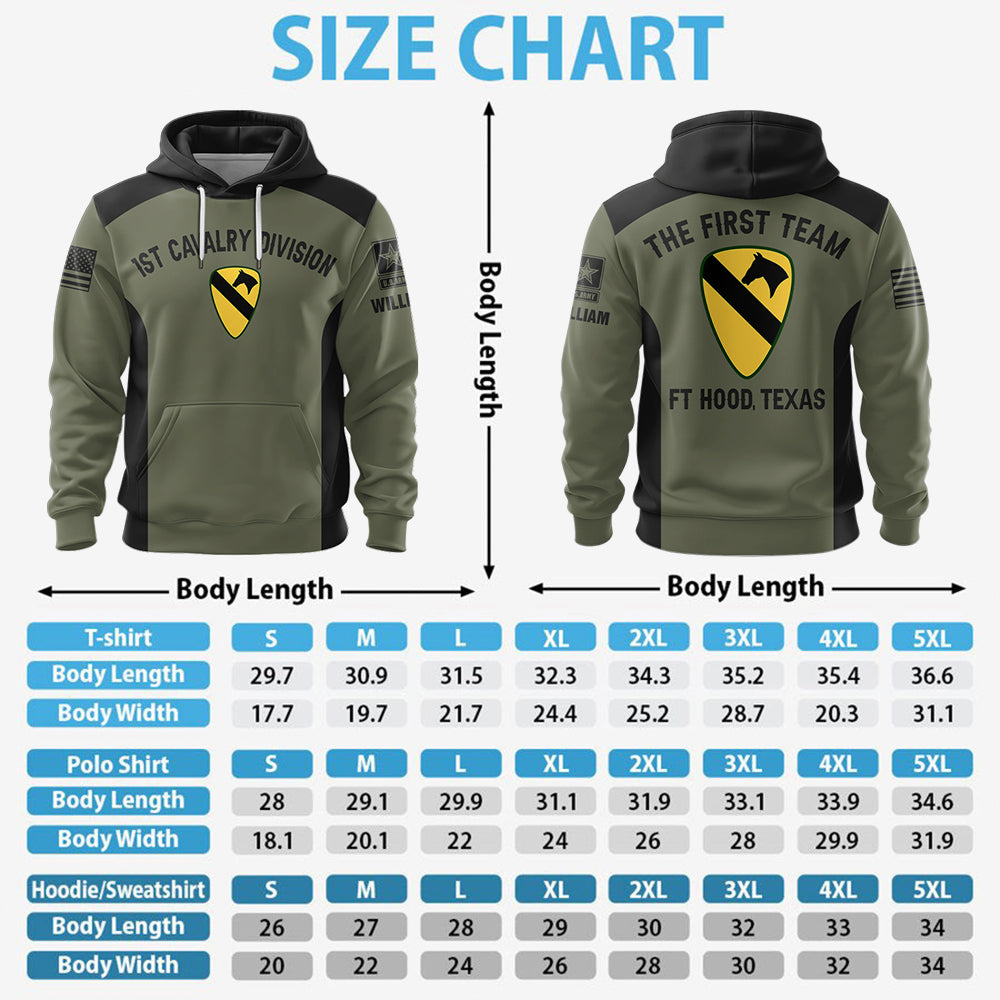 Custom Military Unit Pride Shirt – All Branches & Divisions All Over Print Shirt For Veteran Soldier K1702 Trhn