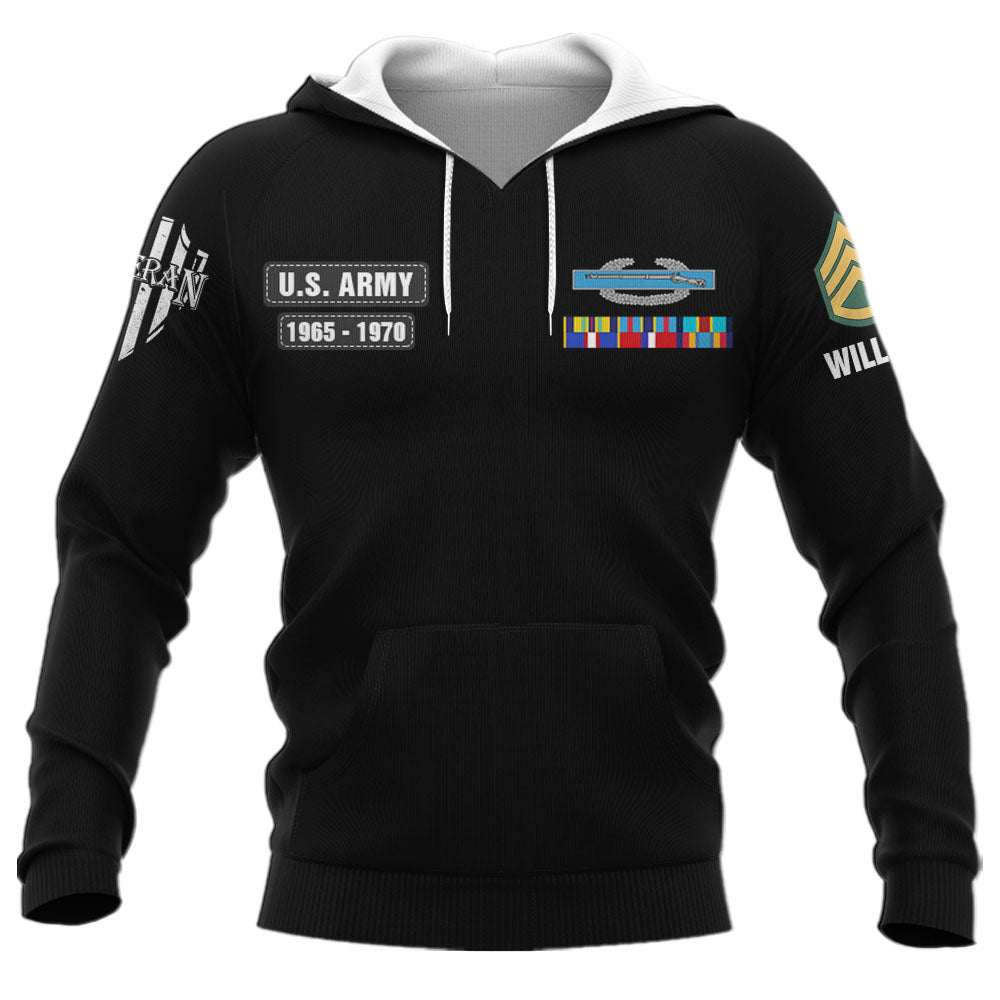 Personalized All Over Print Shirt Don't Look At The Back Of A Jersey To Find The Name Of A Hero Look At The Chest Of A Veteran K1702