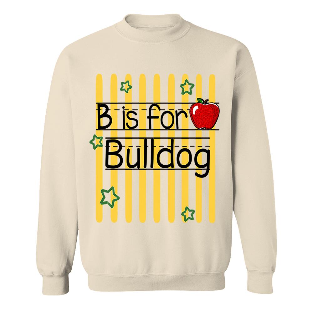 Personalized Retro Stripe School Mascot Custom Apple Name Teacher T-Shirt, Custom Gifts For Teacher Nh00