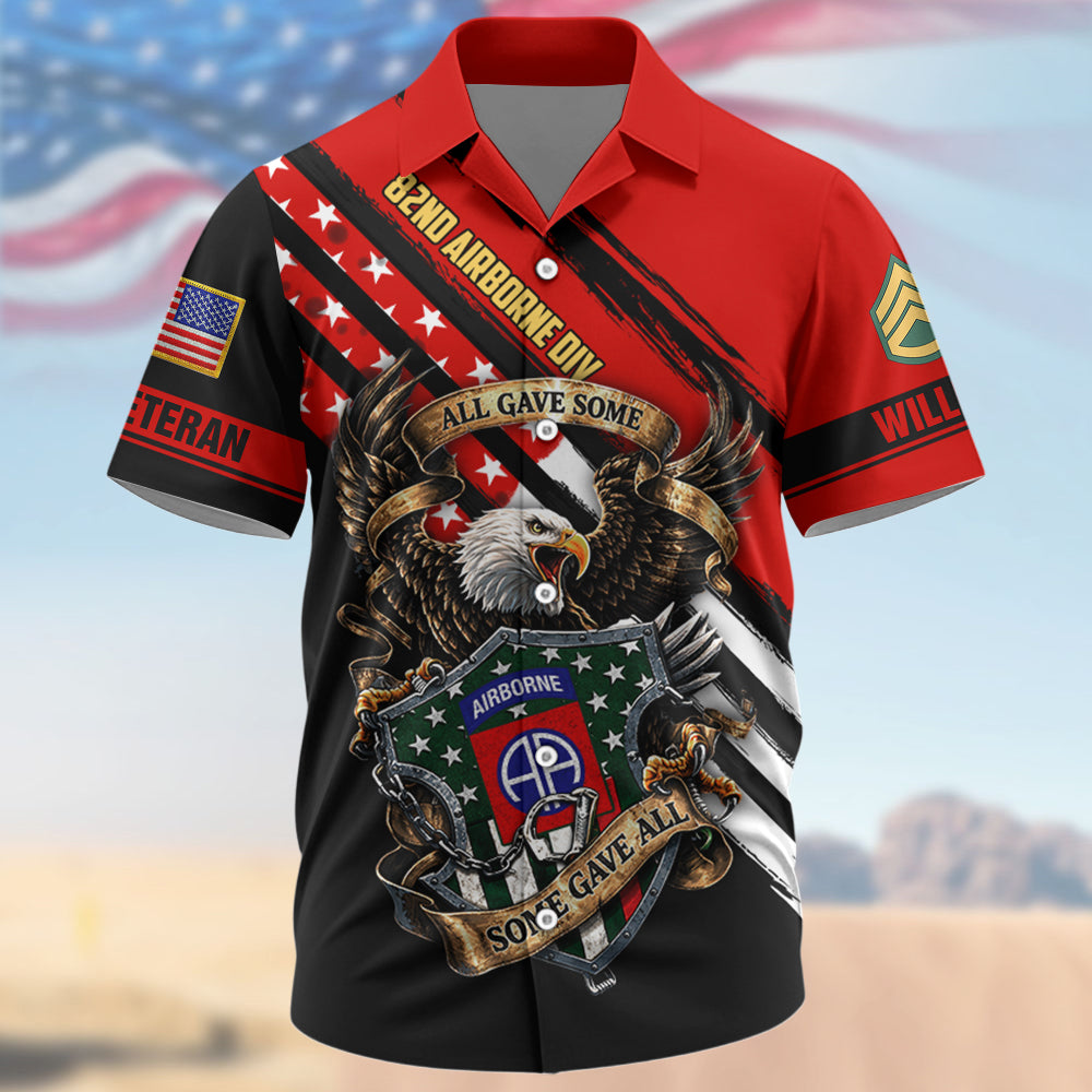 Personalized All Over Print Shirt Eagle US Navy All Gave Some Some Gave Custom Gift For Veterans K1702 Trhn