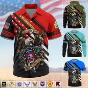 Personalized All Over Print Shirt Eagle US Navy All Gave Some Some Gave Custom Gift For Veterans K1702 Trhn