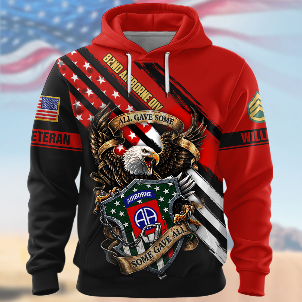 Personalized All Over Print Shirt Eagle US Navy All Gave Some Some Gave Custom Gift For Veterans K1702 Trhn