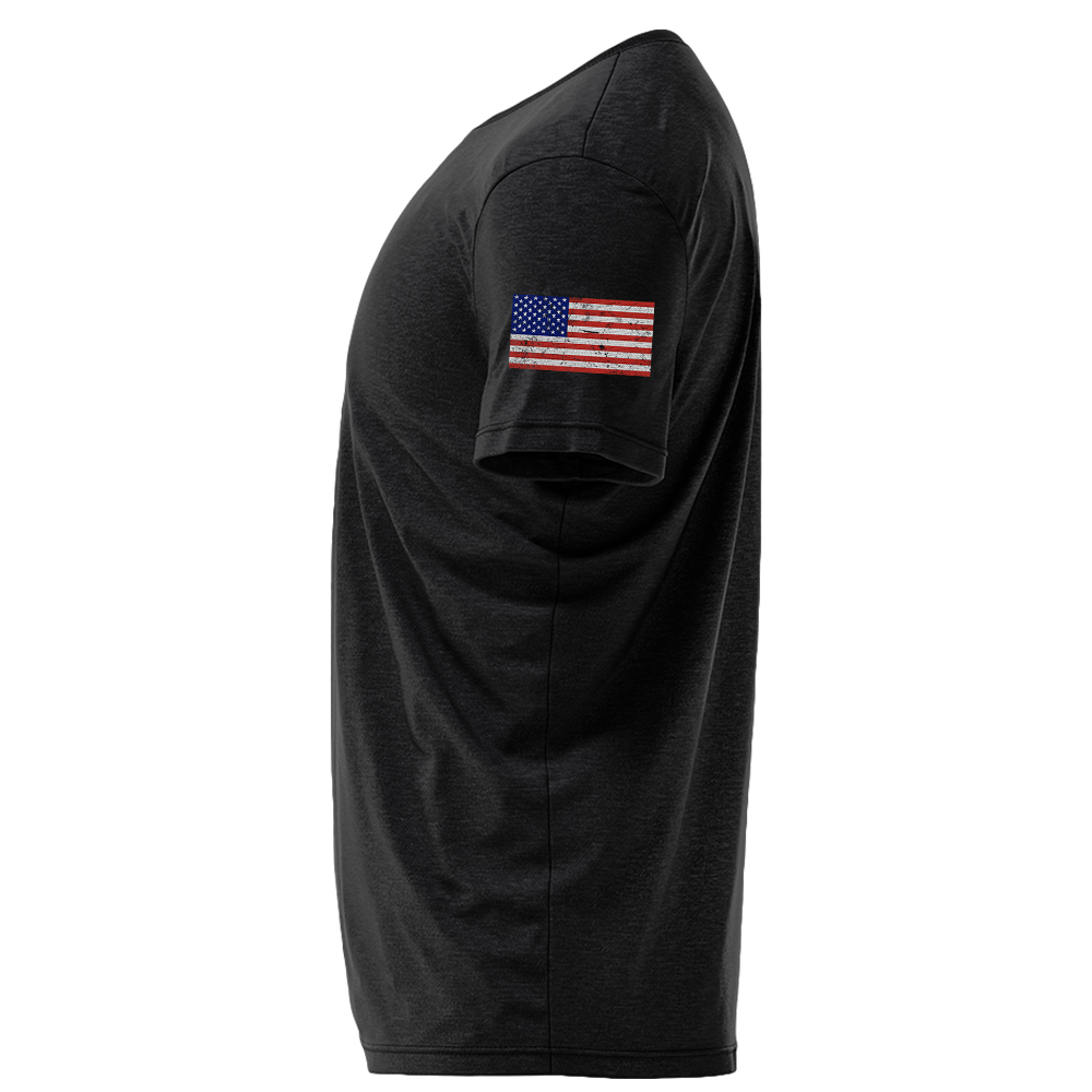 One Nation Under God Personlized Shirt For Veteran Custom Rank and Branch K1702