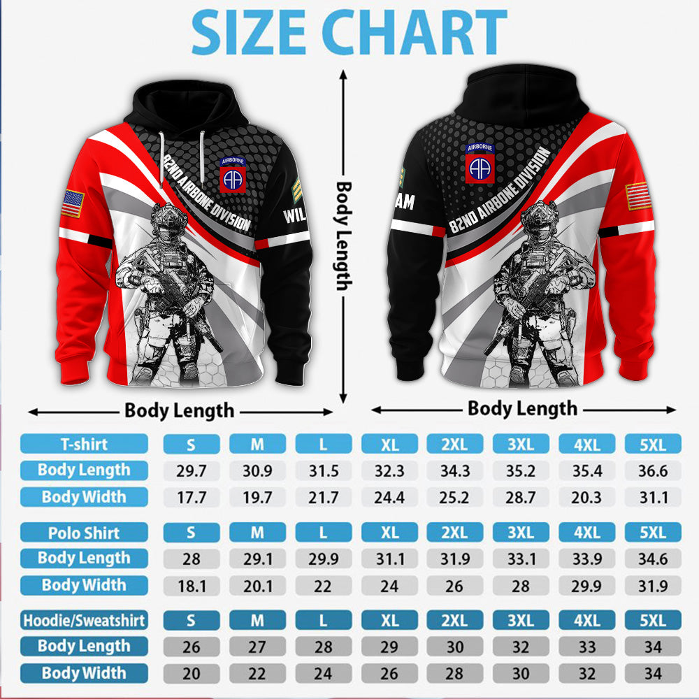Custom Military Shirt Veteran Military Division Rank Available To All Military Branches For Soldier Veteran All Over Print Shirt K1702 MT2
