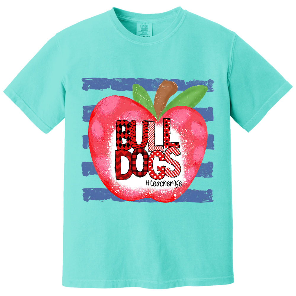 Custom School Mascot Name Shirts,  Back to School Shirt For Teacher L0411 T24