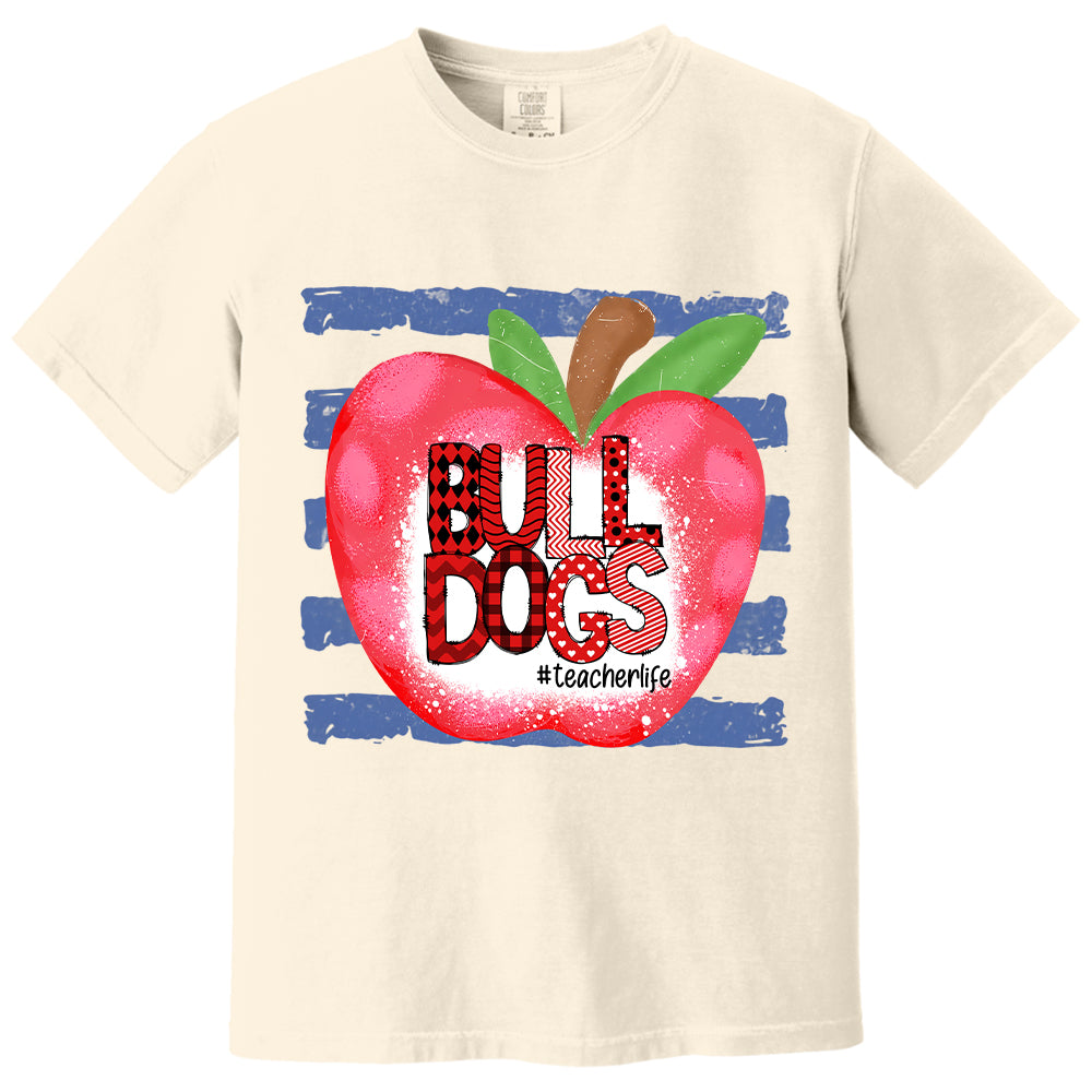 Custom School Mascot Name Shirts,  Back to School Shirt For Teacher L0411 T24