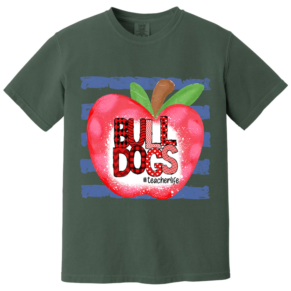 Custom School Mascot Name Shirts,  Back to School Shirt For Teacher L0411 T24