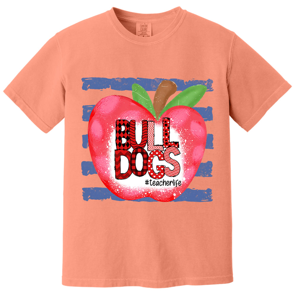 Custom School Mascot Name Shirts,  Back to School Shirt For Teacher L0411 T24