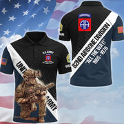 Custom US Veteran Shirt And Pants Available All Branches Military Proudly Served Gift For Veterans All Over Print Shirt K1702 MT2