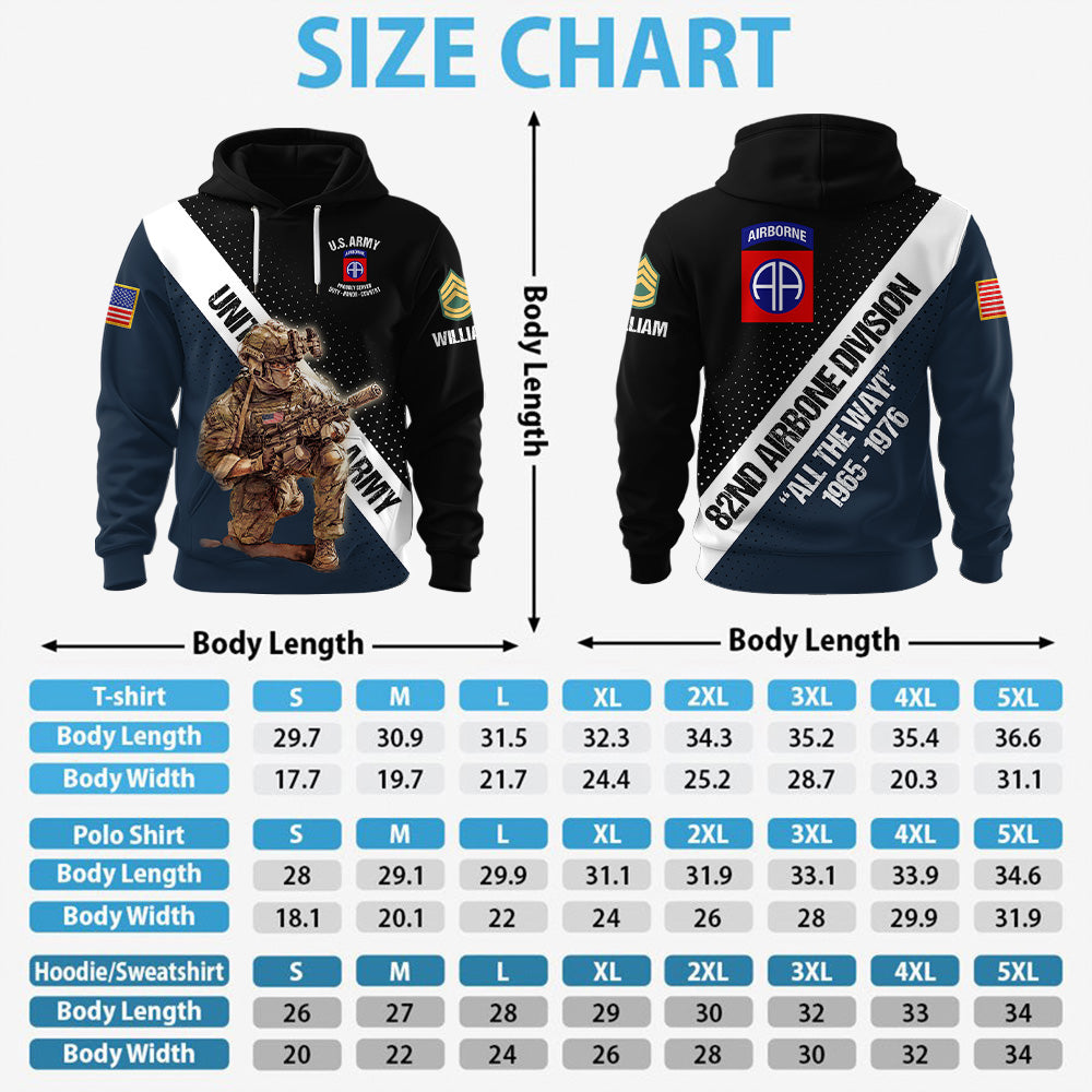 Custom US Veteran Shirt And Pants Available All Branches Military Proudly Served Gift For Veterans All Over Print Shirt K1702 MT2