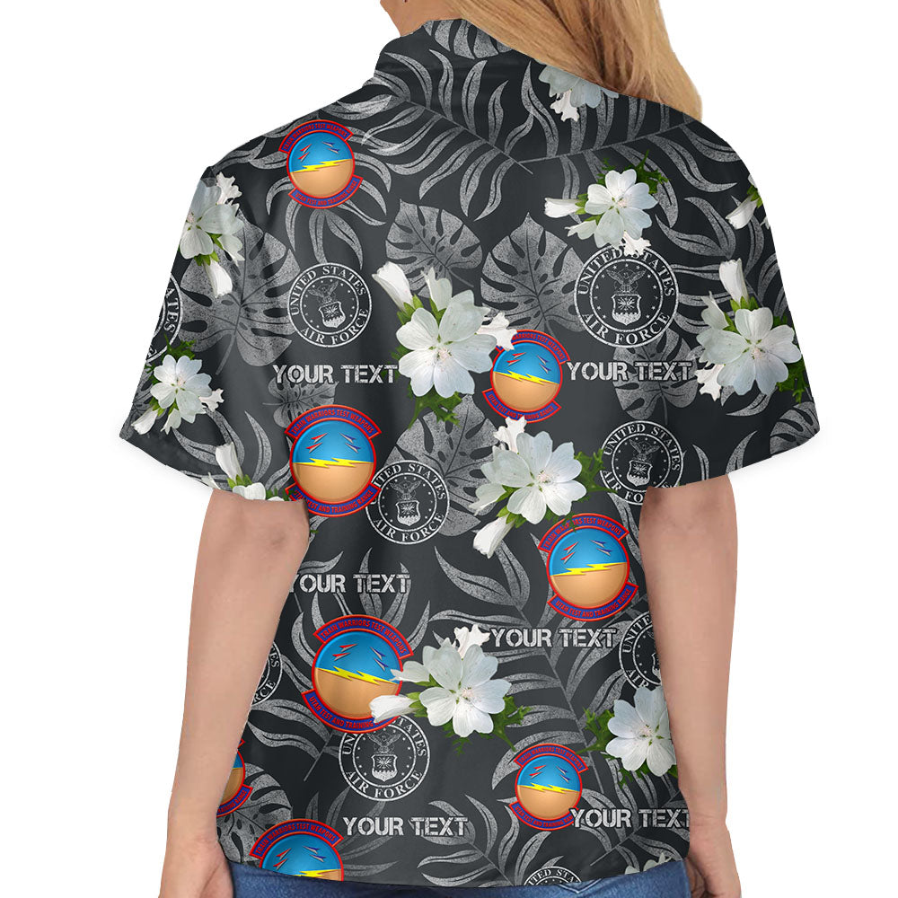 Personalized Hawaiian Shirt Custom Military Division Gift For Veterans Custom All Branches Hawaiian Shirt Gift K1702