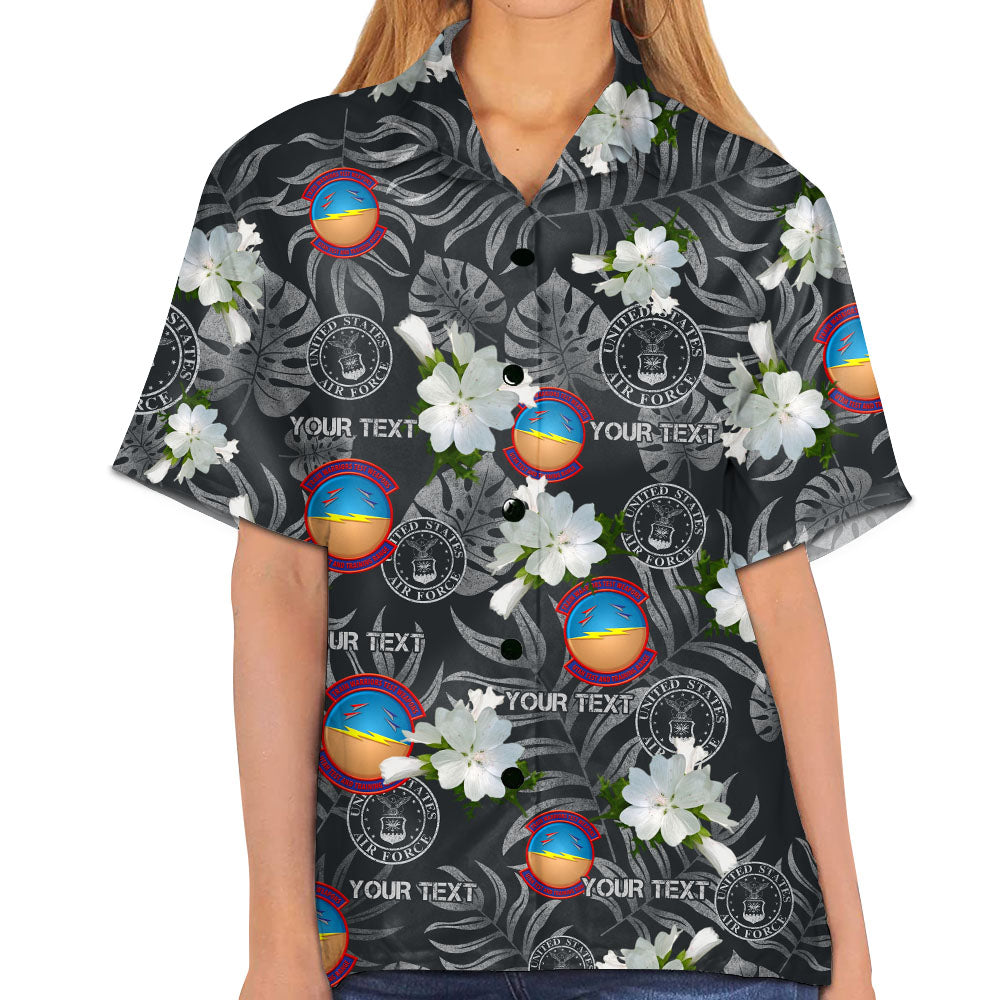Personalized Hawaiian Shirt Custom Military Division Gift For Veterans Custom All Branches Hawaiian Shirt Gift K1702