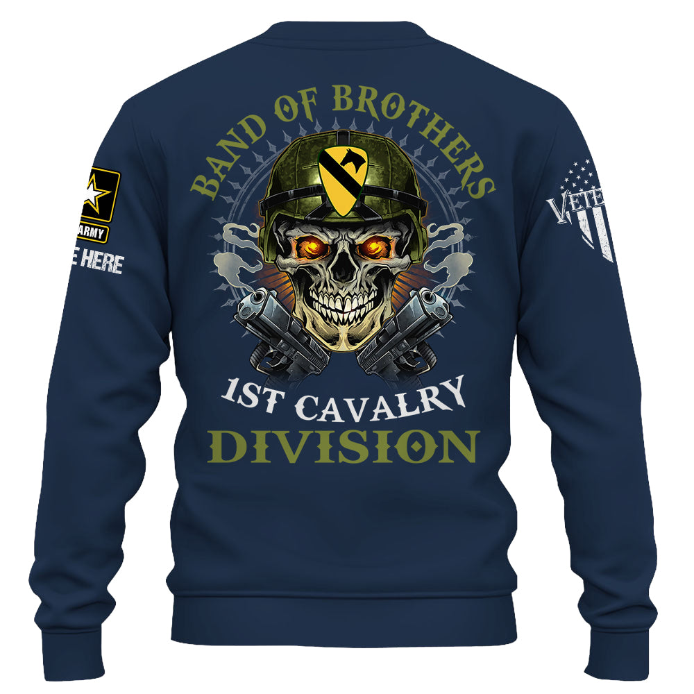 Custom Shirt Band Of Brothers US Veterans Available All Military Branches K1702 Trhn