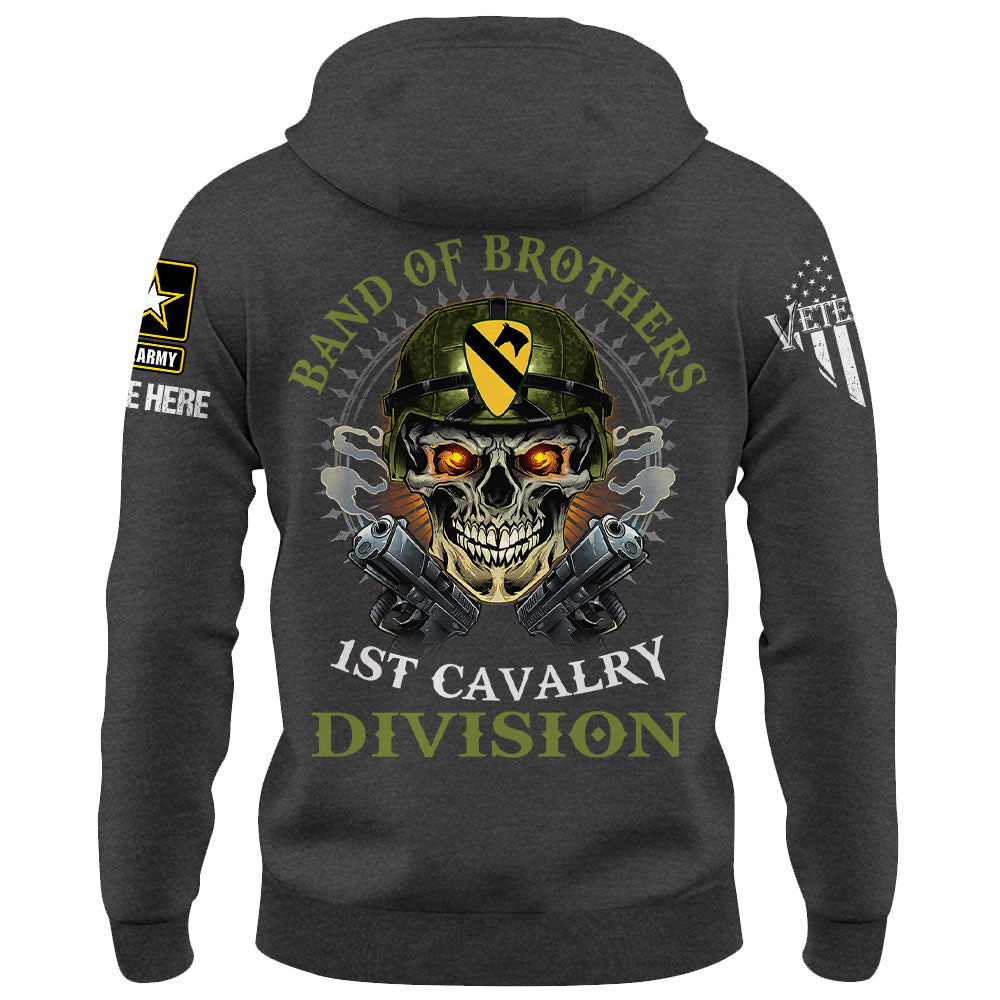 Custom Shirt Band Of Brothers US Veterans Available All Military Branches K1702 Trhn