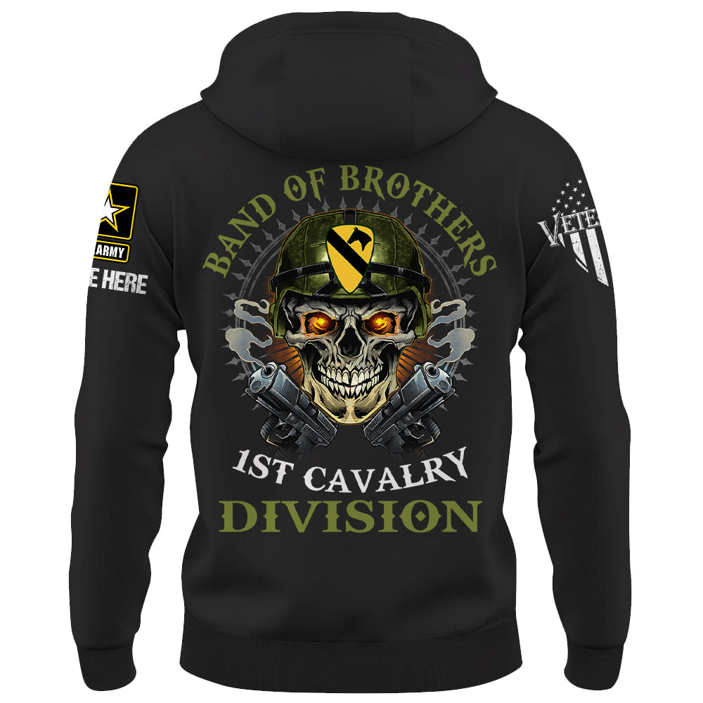Custom Shirt Band Of Brothers US Veterans Available All Military Branches K1702 Trhn