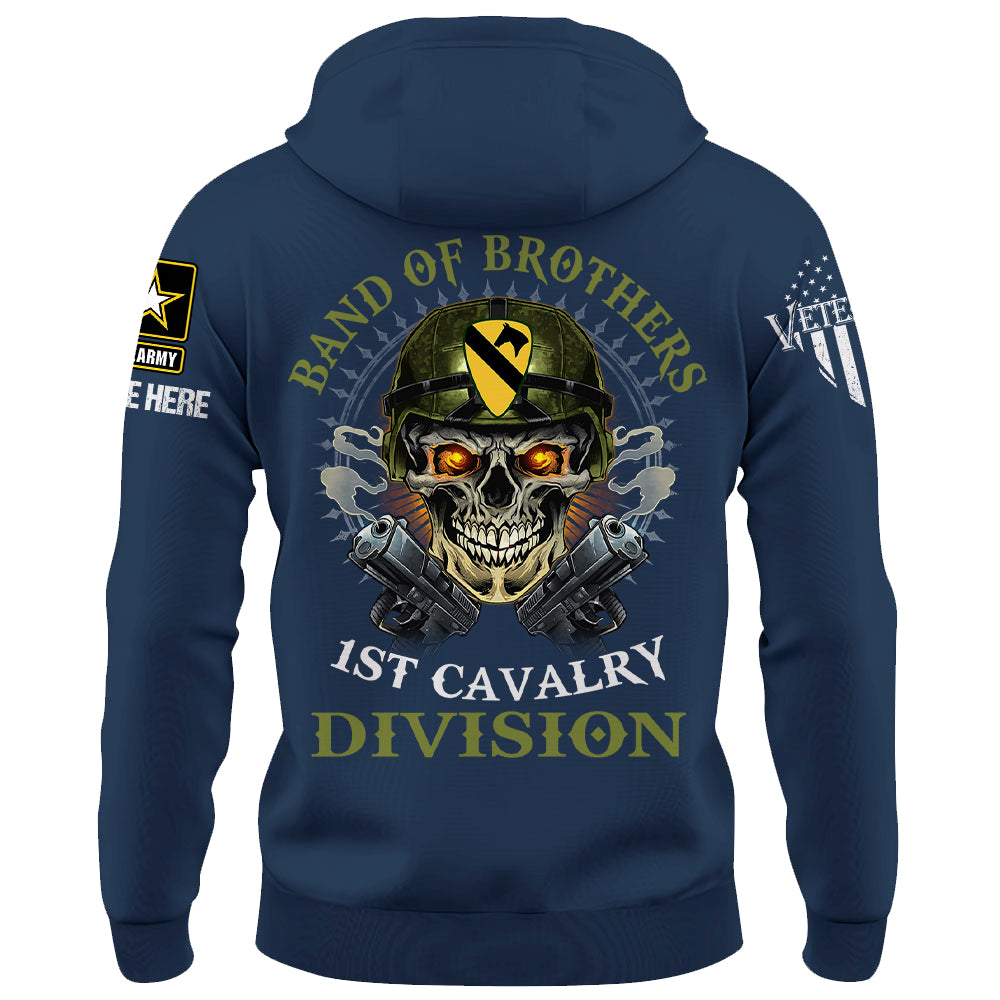Custom Shirt Band Of Brothers US Veterans Available All Military Branches K1702 Trhn