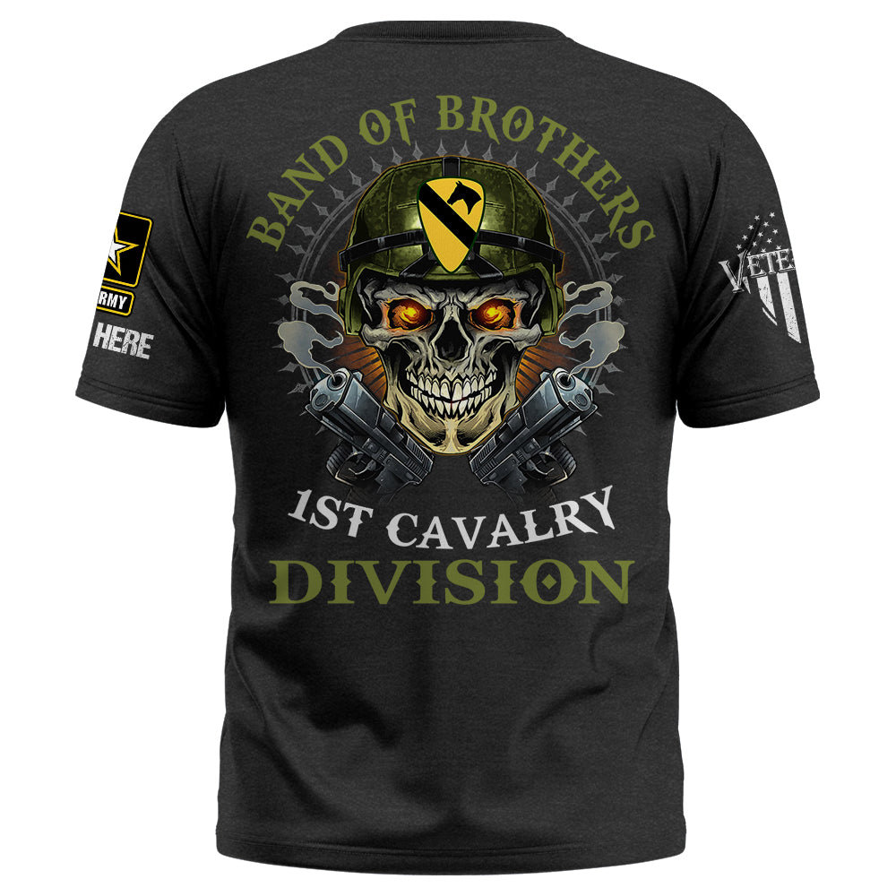 Custom Shirt Band Of Brothers US Veterans Available All Military Branches K1702 Trhn