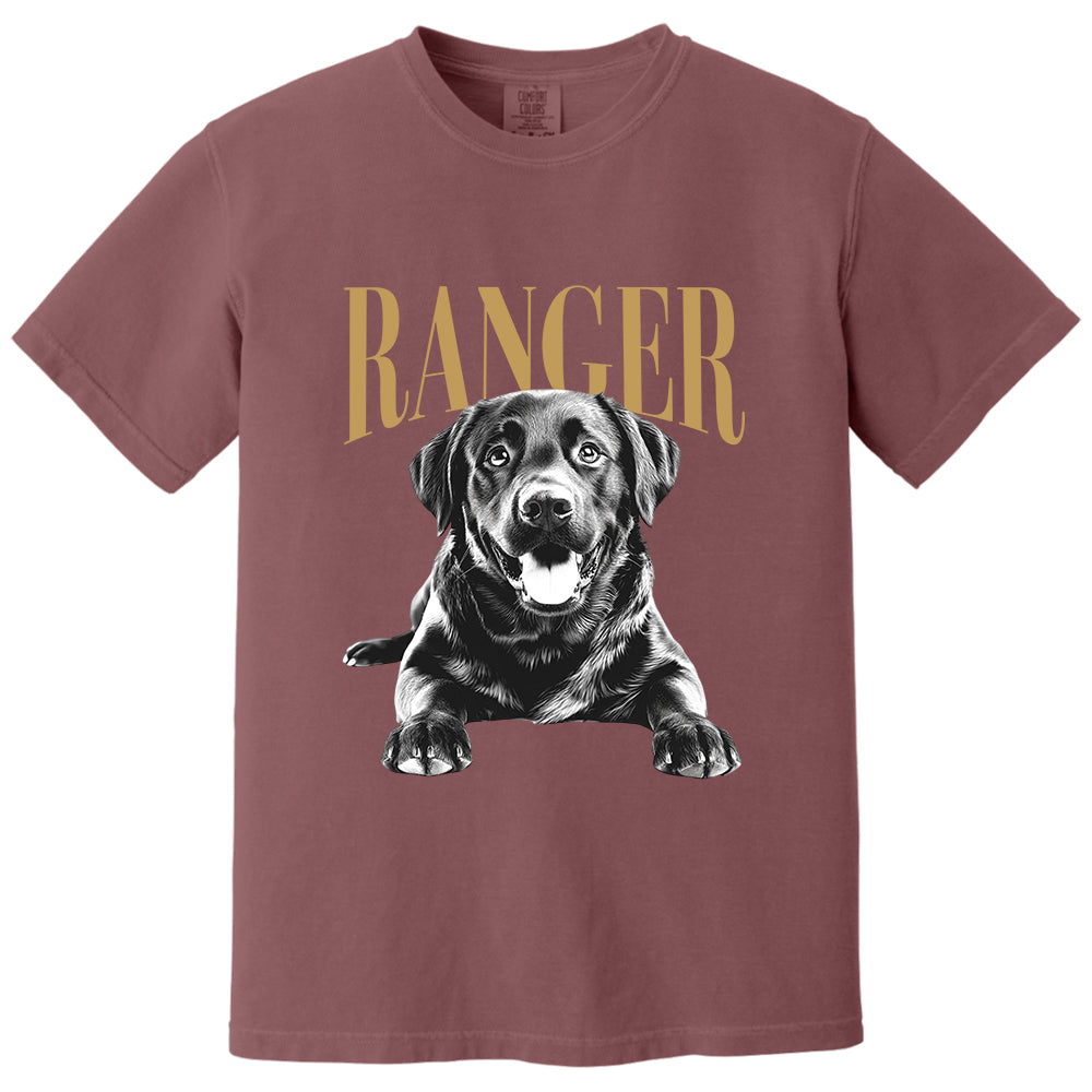 Custom Photo Dog Dad Shirt Custom Photo and Name Pet Shirt, Cat Dad Shirt, Dog Dad Father's Day Gifts, Father's Day Gift For Husband Vh01 
