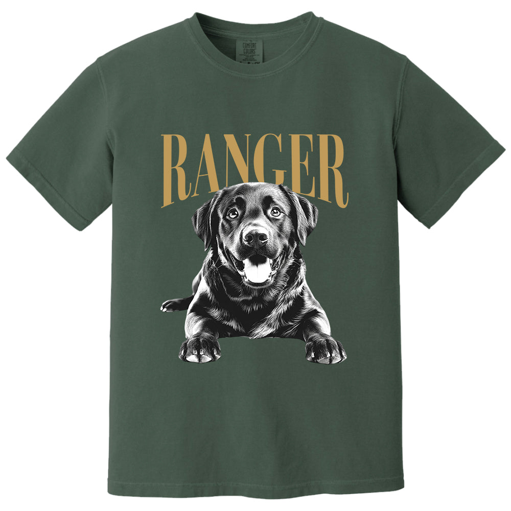 Custom Photo Dog Dad Shirt Custom Photo and Name Pet Shirt, Cat Dad Shirt, Dog Dad Father's Day Gifts, Father's Day Gift For Husband Vh01 