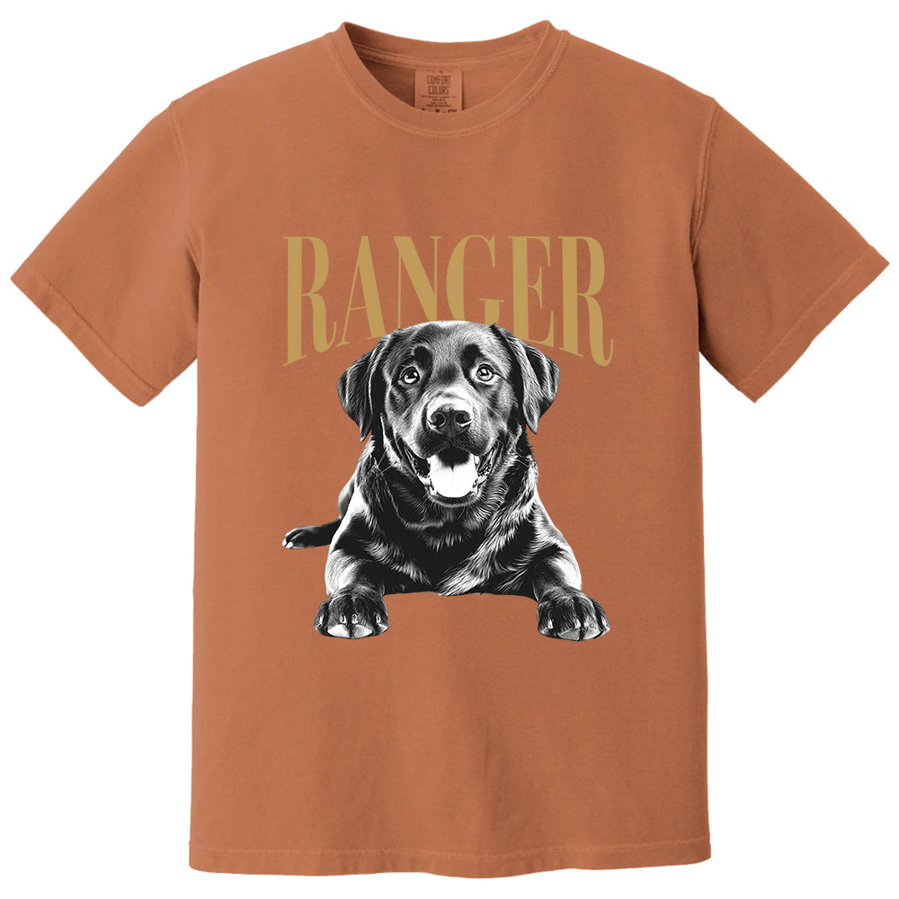 Custom Photo Dog Dad Shirt Custom Photo and Name Pet Shirt, Cat Dad Shirt, Dog Dad Father's Day Gifts, Father's Day Gift For Husband Vh01 