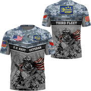 Personalized All Over Print Shirt Custom All Branches Rank Division Name For Military Retirement Veteran Dad Grandpa K1702 Trhn