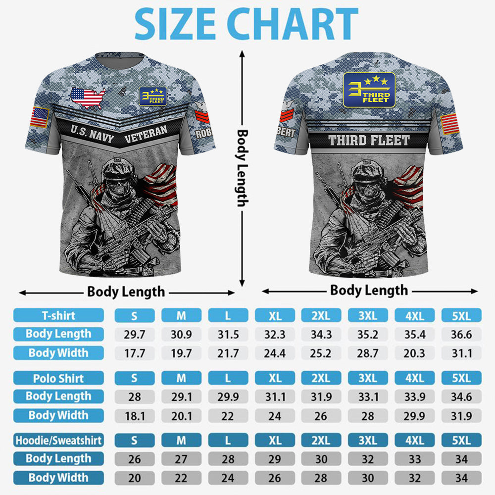 Personalized All Over Print Shirt Custom All Branches Rank Division Name For Military Retirement Veteran Dad Grandpa K1702 Trhn