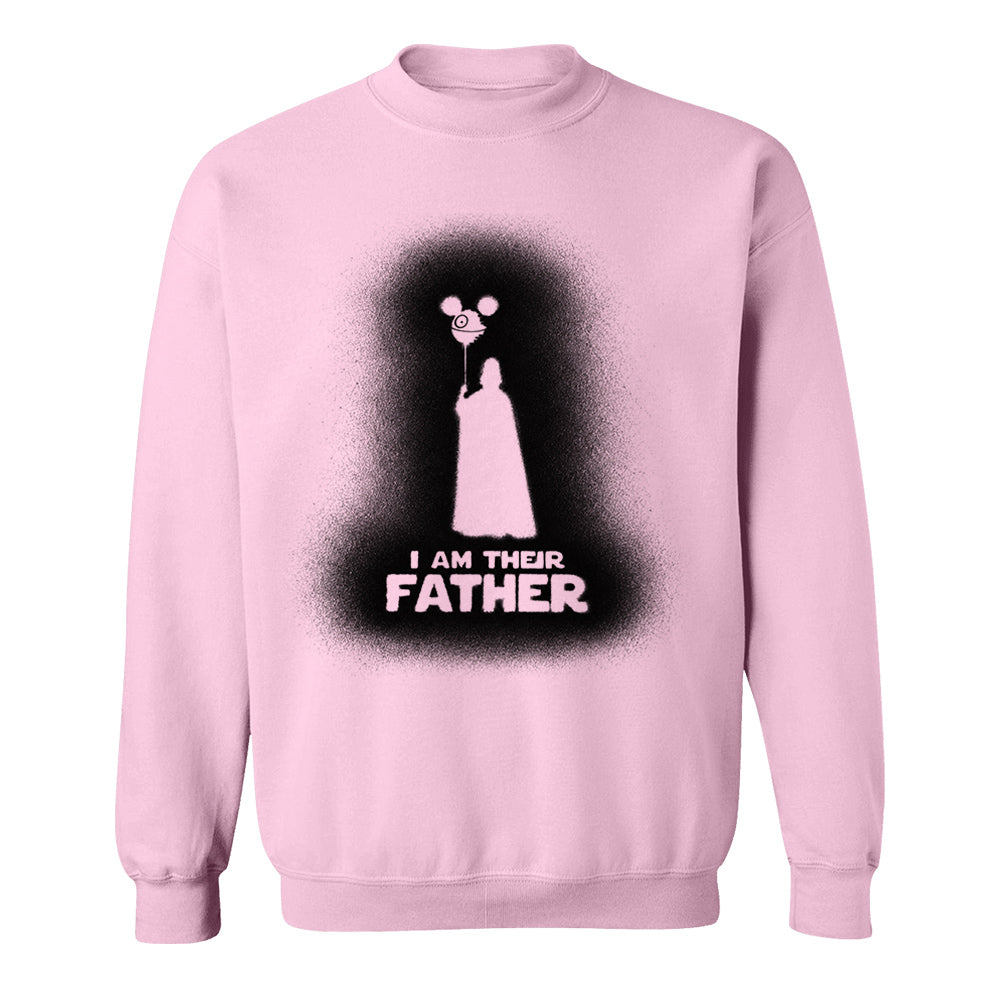 I Am The Father Vintage Airbrush Streetwear Graphic Tee T24