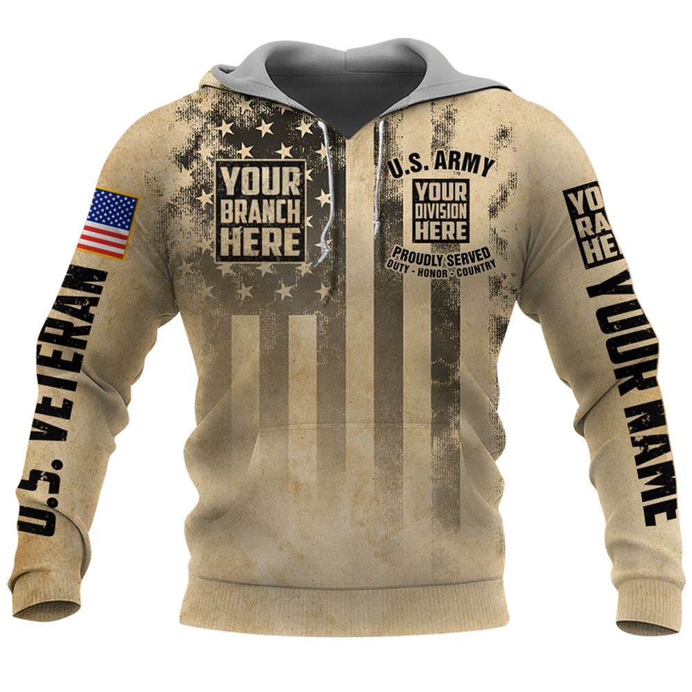 Personalized Shirt US Veteran There's No Reason To Thank Us Gift For Veterans All Over Print Shirt K1702