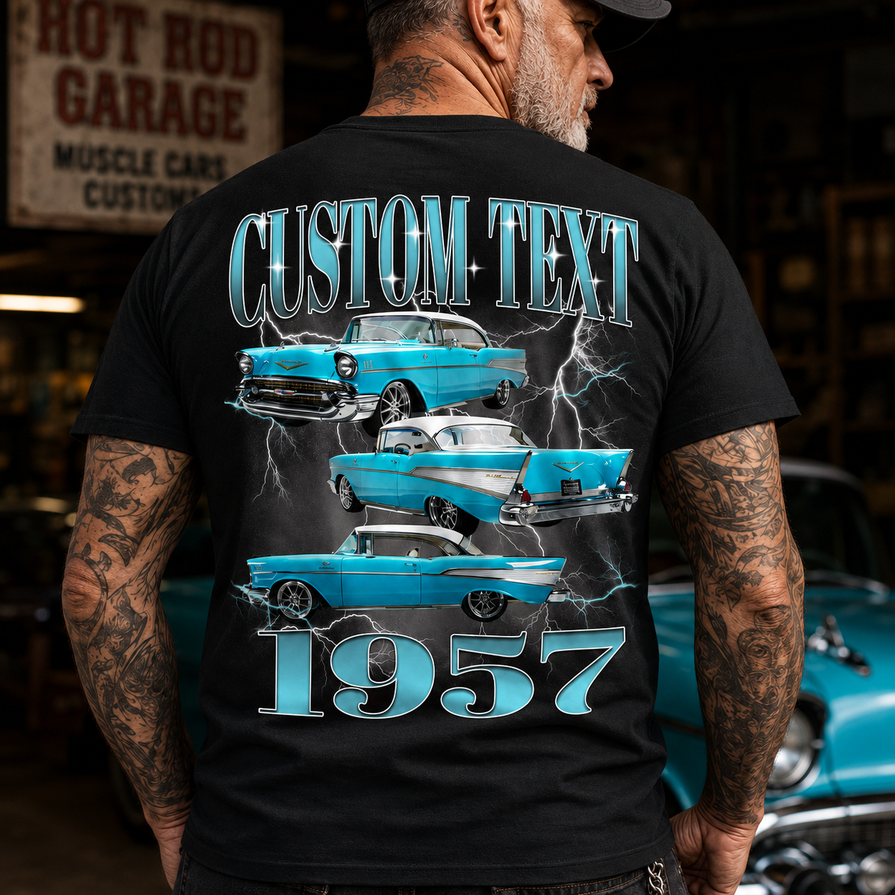 Custom Car Photo Shirts - Gift For Car Lovers A2110 Pt99