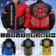 Personalized Windbreaker Jacket Proudly Served U.S Military Veteran Gift For US Military Veteran Vr2 K1702 MT2 DH09