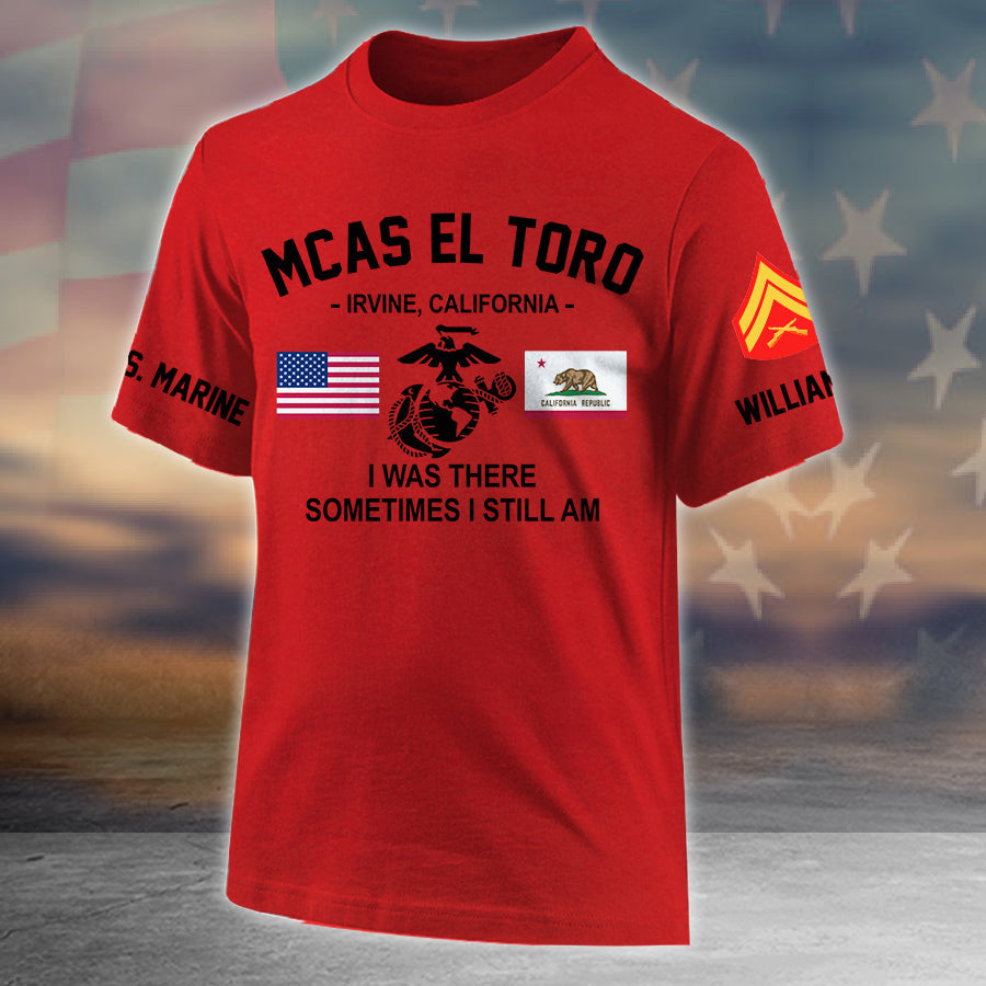 U.S Veteran Custom Shirt Proudly Served Military Base Personalized Gift All Over Print Shirt K1702