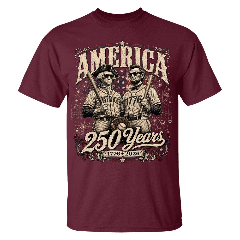 America 250 Years Custom Hobby Shirt, 1776 2026 USA 250th Anniversary Personalized Tee, Patriotic Fishing Hunting Camping Golf BBQ Hoobies Gift Hv01