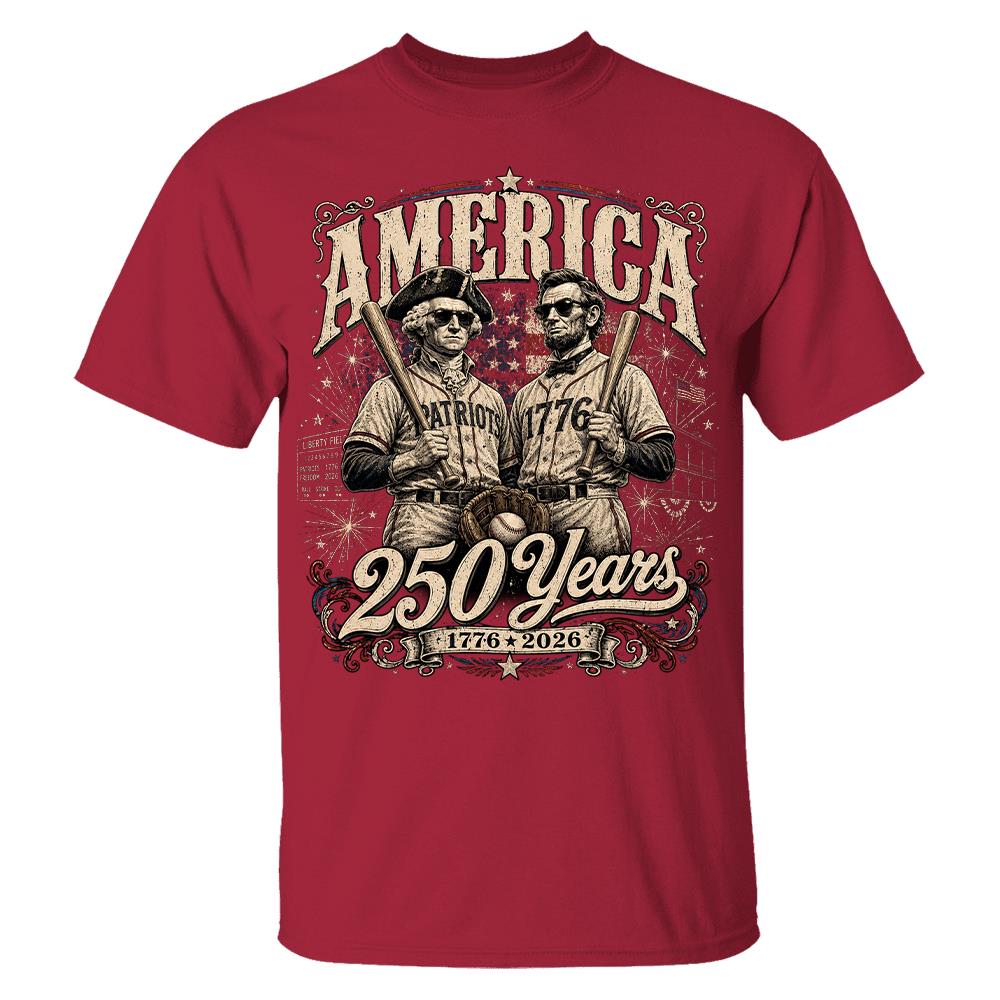 America 250 Years Custom Hobby Shirt, 1776 2026 USA 250th Anniversary Personalized Tee, Patriotic Fishing Hunting Camping Golf BBQ Hoobies Gift Hv01