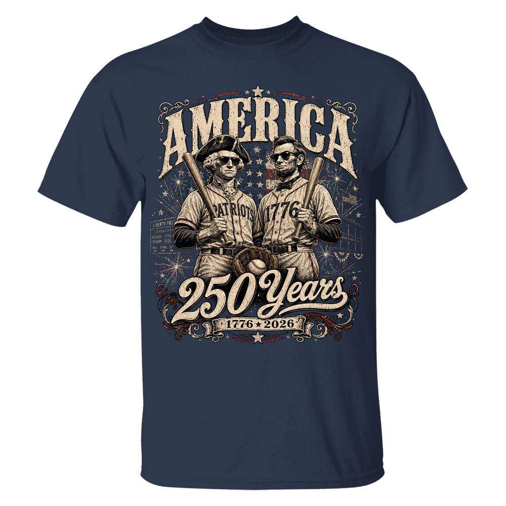 America 250 Years Custom Hobby Shirt, 1776 2026 USA 250th Anniversary Personalized Tee, Patriotic Fishing Hunting Camping Golf BBQ Hoobies Gift Hv01