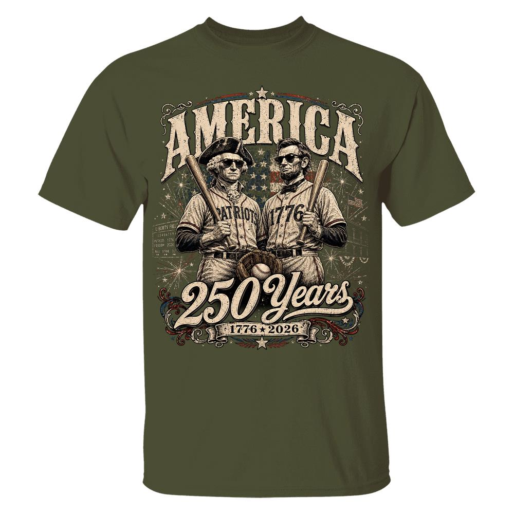 America 250 Years Custom Hobby Shirt, 1776 2026 USA 250th Anniversary Personalized Tee, Patriotic Fishing Hunting Camping Golf BBQ Hoobies Gift Hv01