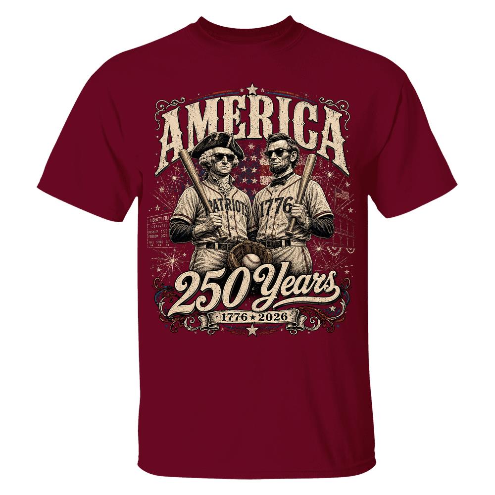 America 250 Years Custom Hobby Shirt, 1776 2026 USA 250th Anniversary Personalized Tee, Patriotic Fishing Hunting Camping Golf BBQ Hoobies Gift Hv01