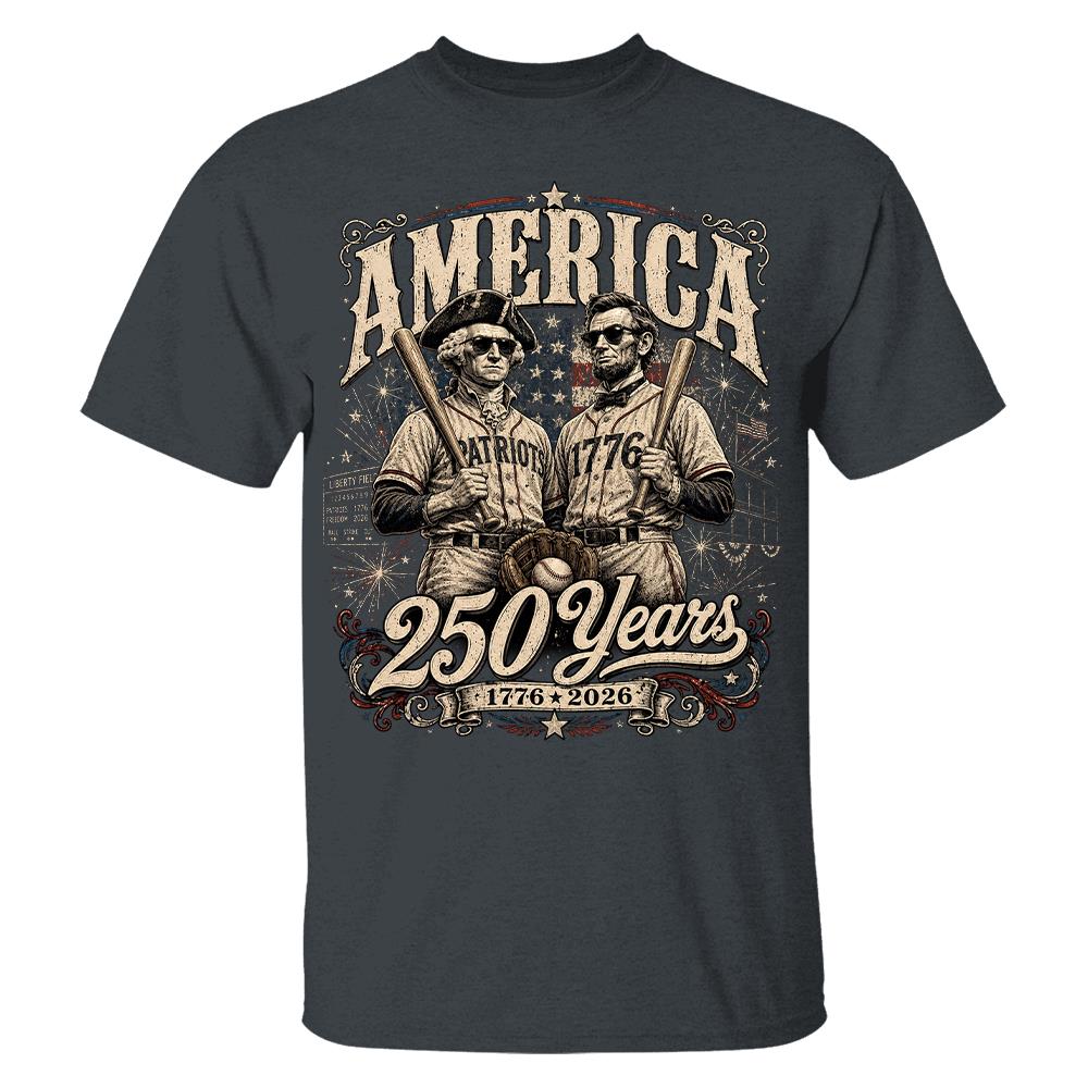 America 250 Years Custom Hobby Shirt, 1776 2026 USA 250th Anniversary Personalized Tee, Patriotic Fishing Hunting Camping Golf BBQ Hoobies Gift Hv01